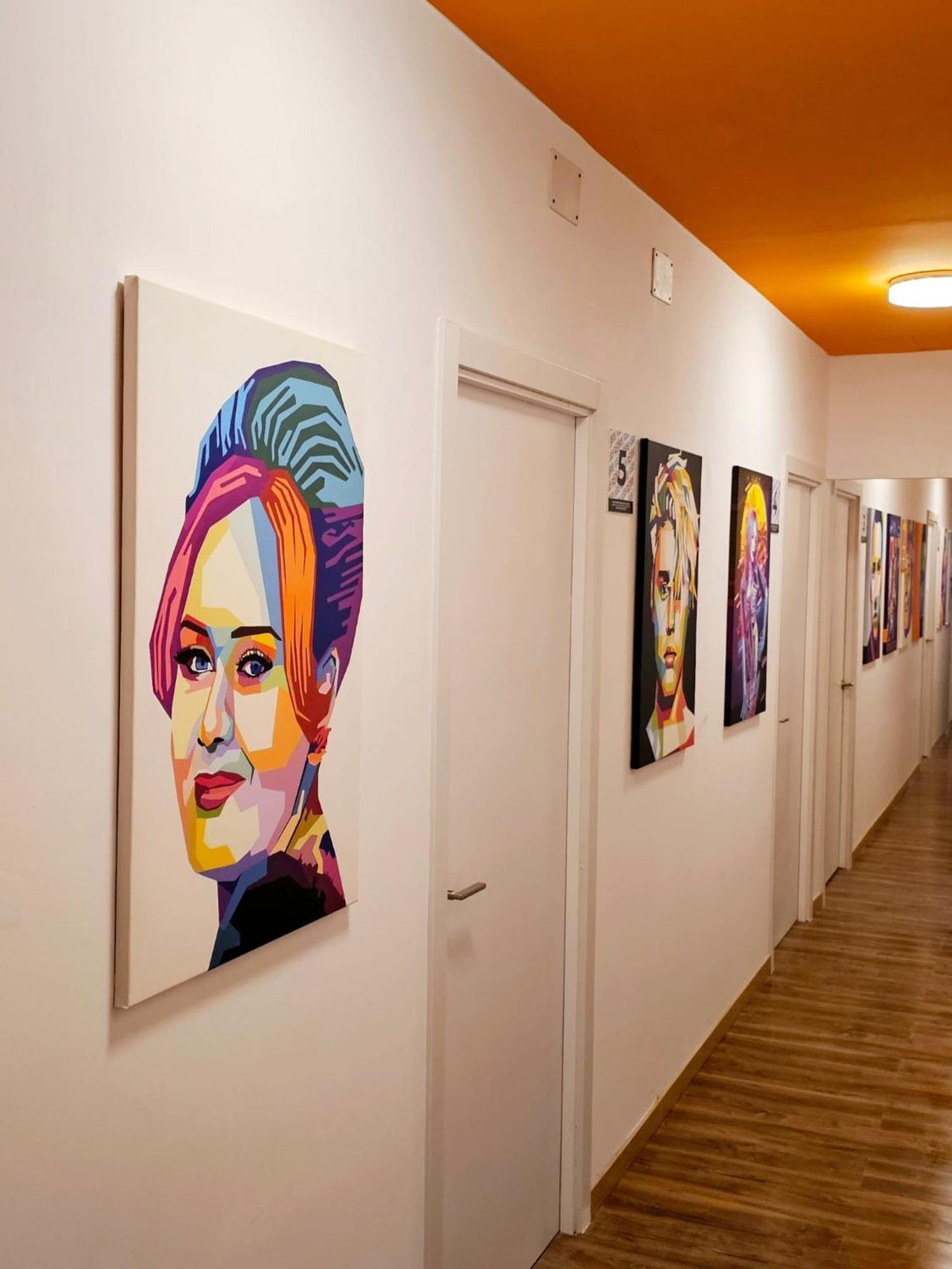 Arc House Pop Art Hostel มาดริด ภายนอก รูปภาพ